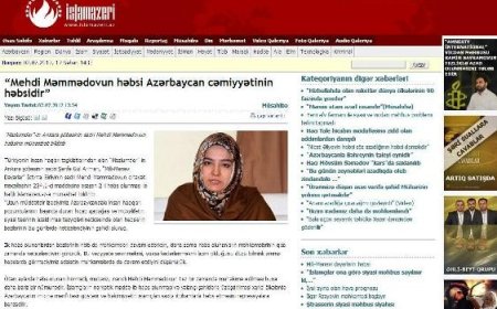 Azerbaycan'da Mehdi Muhammedov'un tutuklanması ve devam eden insan hakları ihlallerine