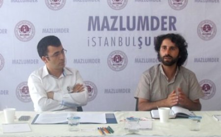 MAZLUMDER Cezaevi Söyleşilerinin İlk Konuğu Yakup Köse’ydi