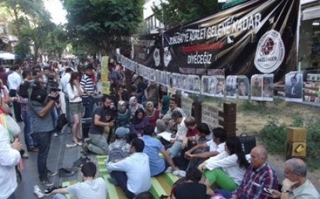 “ROBOSKİ’YE ADALET” STANDI 40.GÜNÜNDE