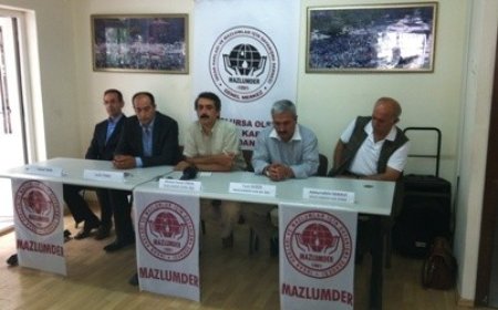 MAZLUMDER Kaçırılan Ak Parti Van Gürpınar İlçe Başkanı İçin Çağrıda Bulundu