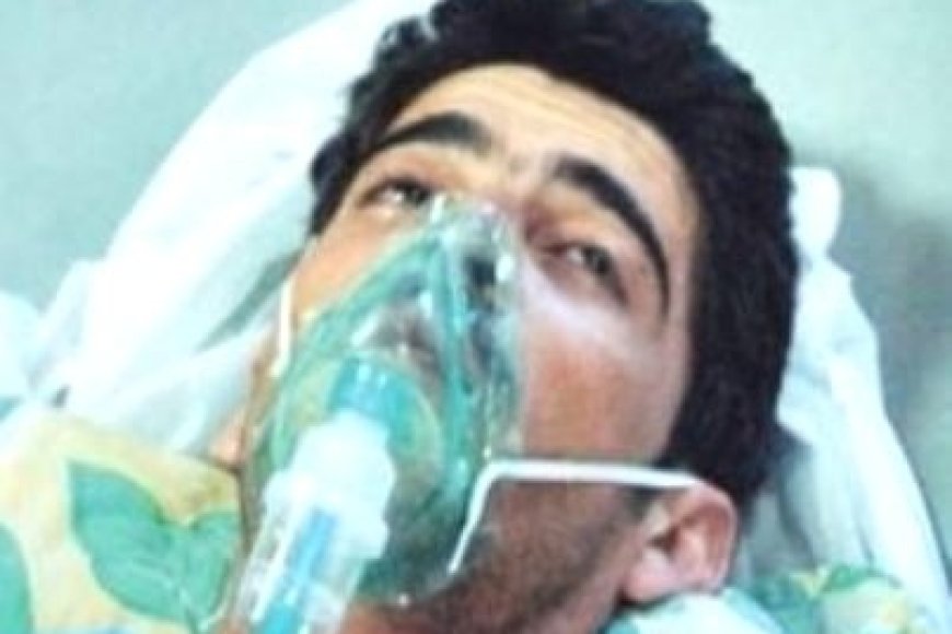YİNE POLİS ŞİDDETİ: Polisler Tarafından Darp Edilen Niyazi Buldan Müşahede Altında