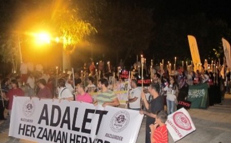 Uludere’ye Adalet İçin Yürüyüş, Silahlı Saldırıya Rağmen Gerçekleştirildi