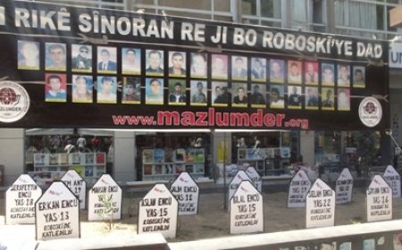 Roboskiye Adalet Standı Taşınıyor, Adalet Nöbetlerine Devam!