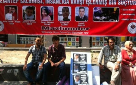 GAZİANTEP Saldırısı İnsanlığa Karşı İşlenmiş Bir Suçtur. Haydi Yüksel Caddesindeki Adalet Nöbetine