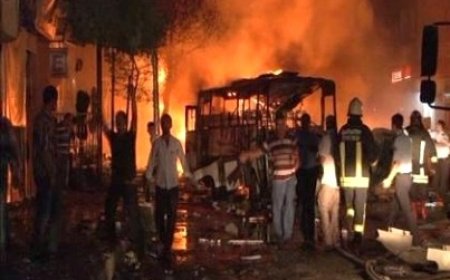 GAZİANTEP SALDIRISINI NEFRETLE KINIYORUZ