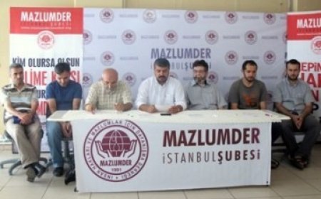 STK, Akademisyen ve Yazarlar, MAZLUMDER’e Yapılan Saldırıyı Kınadı