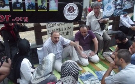 “ROBOSKİ’YE ADALET” STANTINDA ADALET NÖBETLERİ DEVAM EDİYOR..