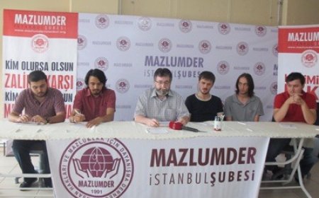MAZLUMDER’E SALDIRI VİCDANLARA SALDIRIDIR