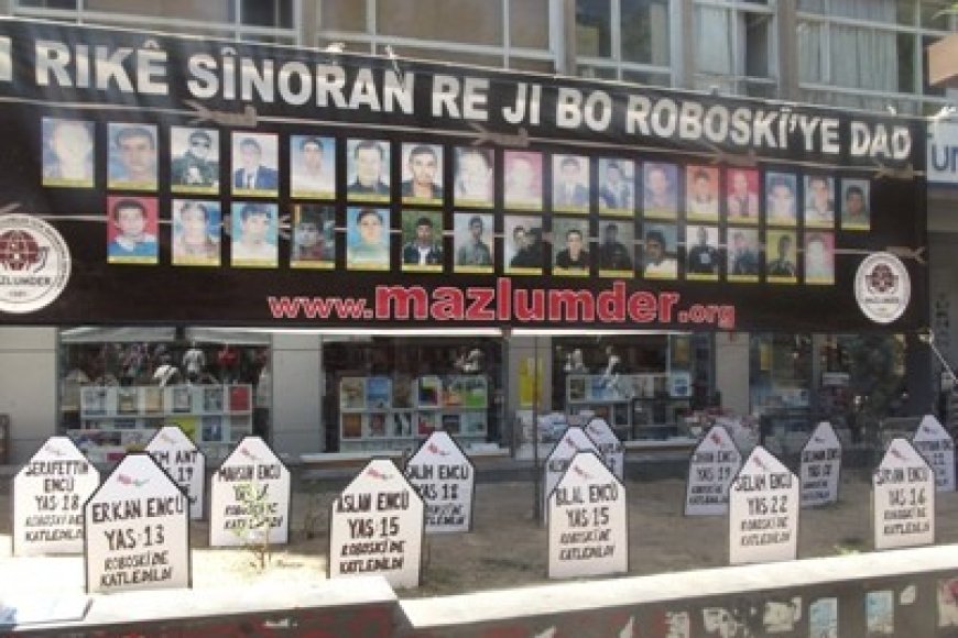 Roboskiye Adalet Standı Taşınıyor, Adalet Nöbetlerine Devam!