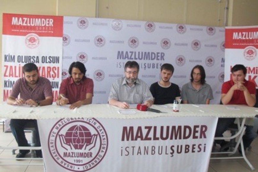 MAZLUMDER’E SALDIRI VİCDANLARA SALDIRIDIR