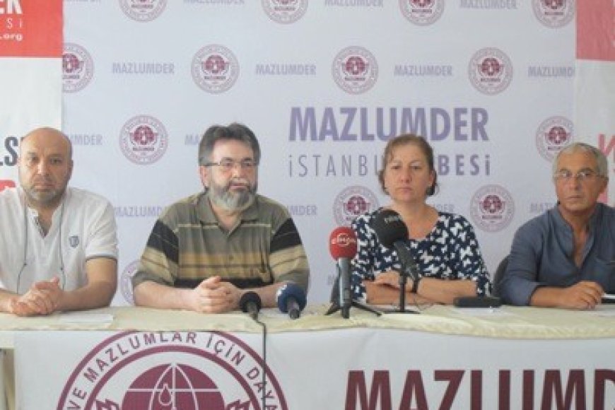 MAZLUMDER ve İHD İstanbul Şubeleri, Gaziantep’te Sivillere Yönelik Gerçekleştirilen Saldırıyı Kınadı
