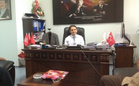 turgut özal araştırma hastanesi  baş hekimine ziyaret