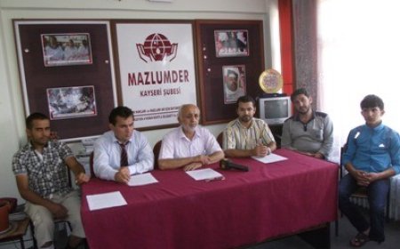 SURİYELİ MAZLUMLARA KARDEŞLİK BORCUMUZ VAR