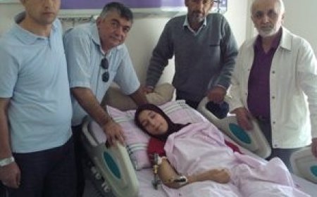 YARALI SURİYELİLER KAYSERİ DE ÇARE ARIYOR