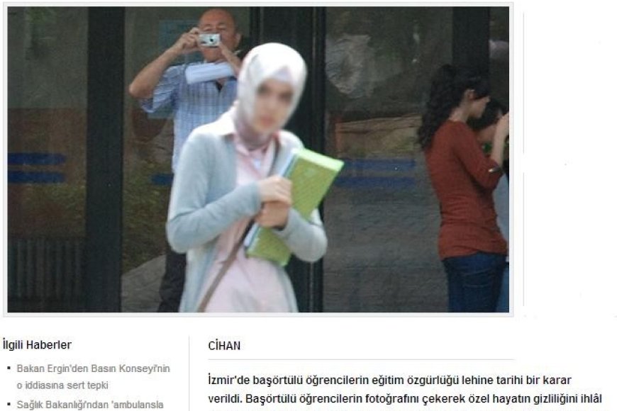 Başörtüsü Yasakçısı Profesör MAZLUMDER'in Takipçisi Olduğu Davada Mahkum Oldu