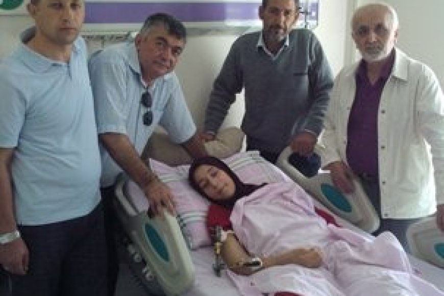 YARALI SURİYELİLER KAYSERİ DE ÇARE ARIYOR