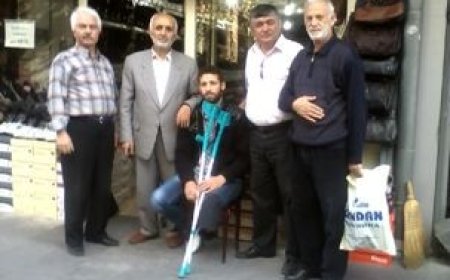 SURİYELİ YARALILARIN KAYSERİ SEVİNCİ