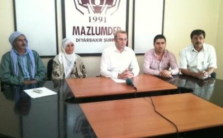MAZLUMDER, PKK Tarafından Alıkonulan Askerlerin Serbest Bırakılmaları İçin Çağrı Yaptı