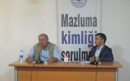 Suphi Özbilen: “Cezaevi ziyaretlerinde yaşadıklarımızı yazsak roman olur”