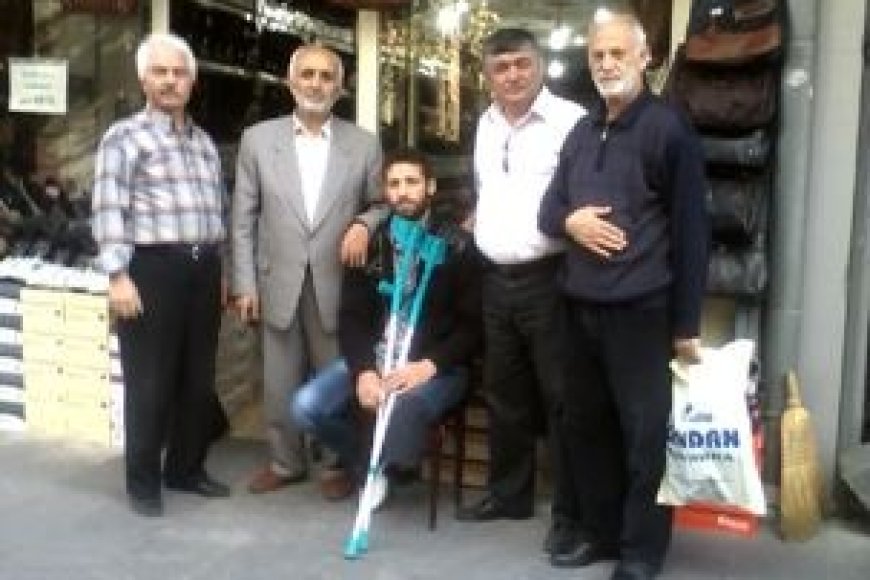 SURİYELİ YARALILARIN KAYSERİ SEVİNCİ