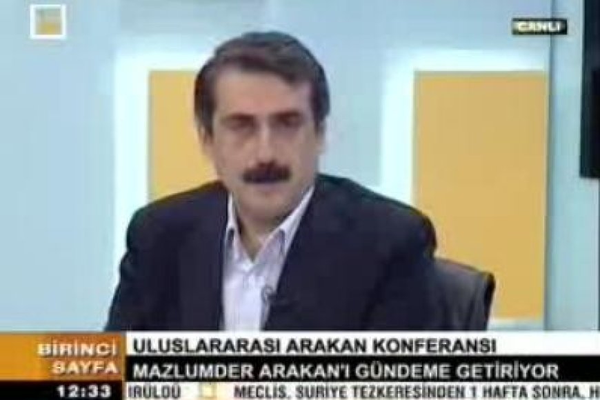 MAZLUMDER Genel Başkanı Ahmet Faruk ÜNSAL , Myanmar 'daki son durumu değerlendiriyor..