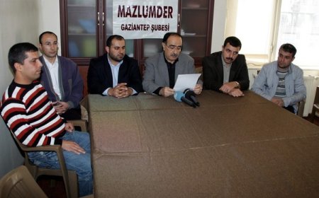 MAZLUMDER’den Duyarlılık Çağrısı