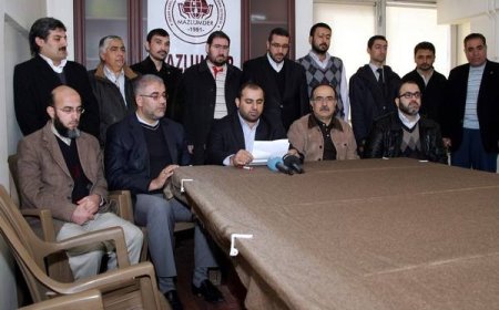 Gaziantep’te örtü eylemi!