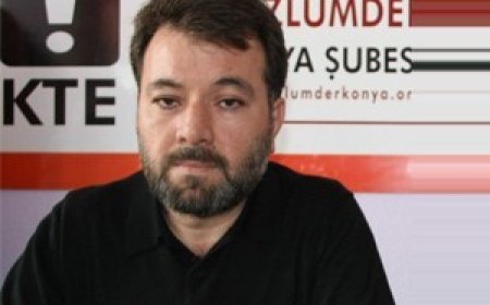 MAZLUMDER KONYA ŞUBE BAŞKANI DERVİŞ ARGUN GAZZE’YE YAPILAN SALDIRILARA İLİŞKİN BASIN AÇIKLAMASI YAPTI:
