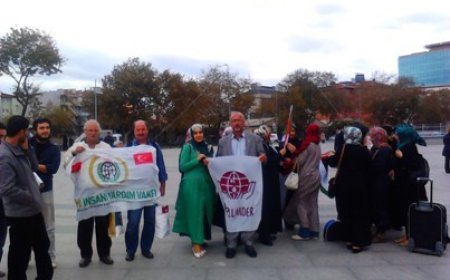 “MAVİ  MARMARA”  DAVASINA  TANIK  OLMAK!