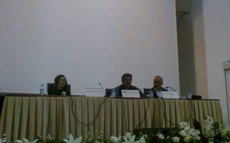 MAZLUMDER GYK Üyesi M. Arif KOÇER, Ankara Üniv. Hukuk Fakültesi Kadın Topluluğunun düzenlediği programa katıldı.