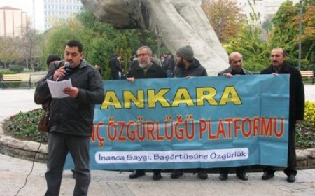 İnanç Özgütlüğü 355. Hafta basın açıklaması