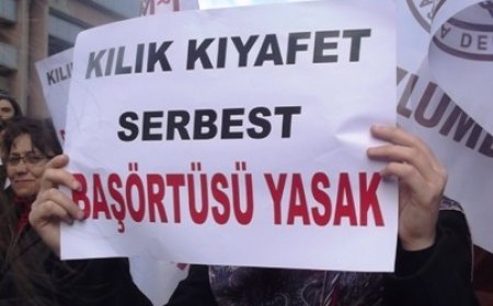BAŞÖRTÜSÜNE SINIRSIZ, AMA’SIZ ÖZGÜRLÜK!
