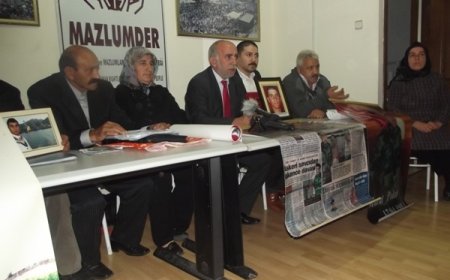 Asker Aileleri Ankara’da Adalet Aradı!