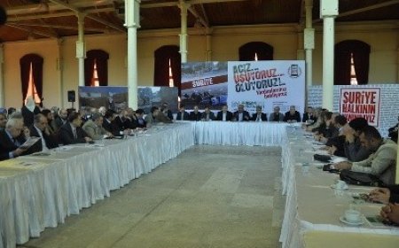 150'den Fazla STK Suriye İçin Yardım Seferberliği Başlattı