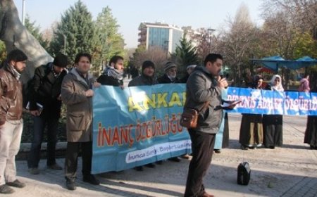 Ankara İnanç Özgürlüğü Platformu  358. Hafta Basın Açıklaması