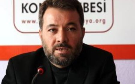 MAZLUMDER KONYA ŞUBE BAŞKANI DERVİŞ ARGUN’UN  “ULUDERE’DE(ROBOSKİ)  34 KİŞİNİN ÖLDÜRÜLMESİ OLAYININ” YILDÖNÜMÜNDE KONUYA  İLİŞK