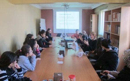 İlköğretim Öğrencileri Dünya İnsan Hakları Haftası’nda MAZLUMDER İstanbul’daydı