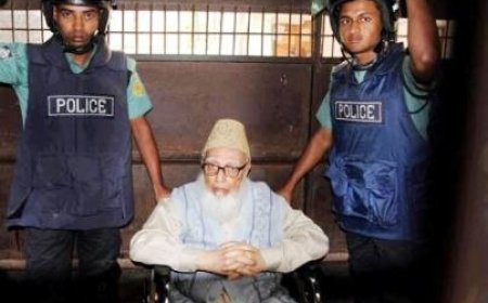 Bangladeş'te Müslümanlara Karşı İDAM Kararını PROTESTO Ediyoruz..