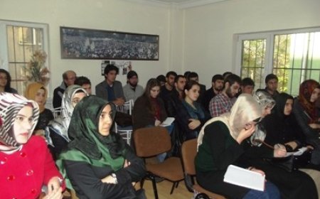 İnsan Hakları  Okulu Başladı