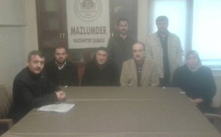 İnşaatzedeler Mazlumder’de