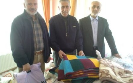 MAZLUMDER DEN SURİYE’YE YARDIM