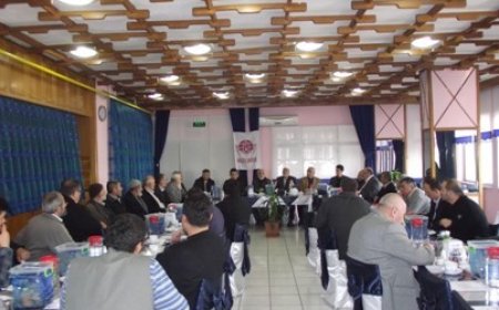 MAZLUMDER KAHVALTIDA BULUŞTU