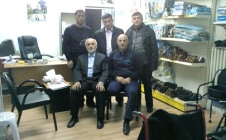 SURİYELİ YARALILARA MAZLUMDER DESTEĞİ
