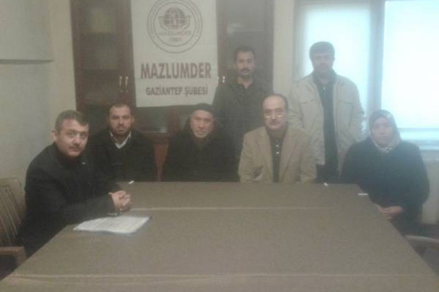 İnşaatzedeler Mazlumder’de