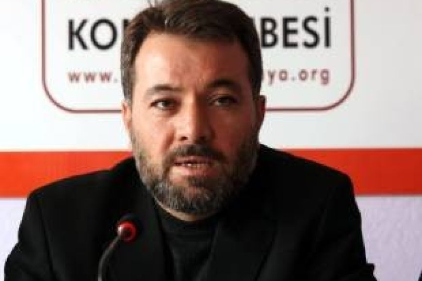 MAZLUMDER KONYA ŞUBE BAŞKANI DERVİŞ ARGUN’UN  “ULUDERE’DE(ROBOSKİ)  34 KİŞİNİN ÖLDÜRÜLMESİ OLAYININ” YILDÖNÜMÜNDE KONUYA  İLİŞK