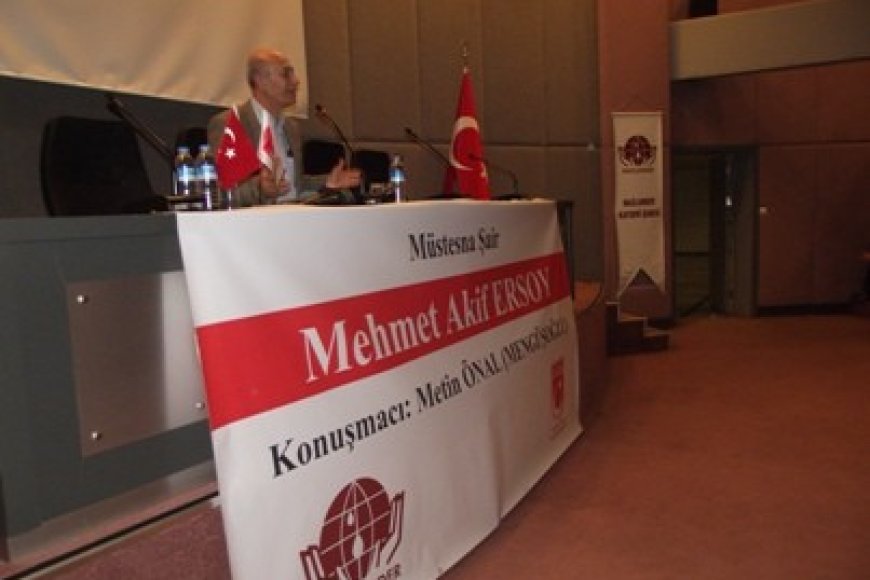 Mehmet AKİF’İ! MENGÜŞOĞLU ANLATTI