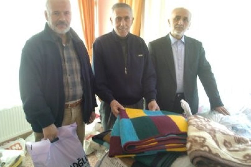 MAZLUMDER DEN SURİYE’YE YARDIM
