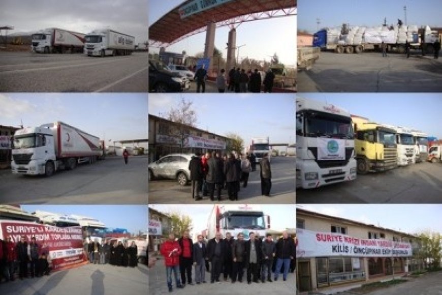 kilis öncüpnar sınır kapısı