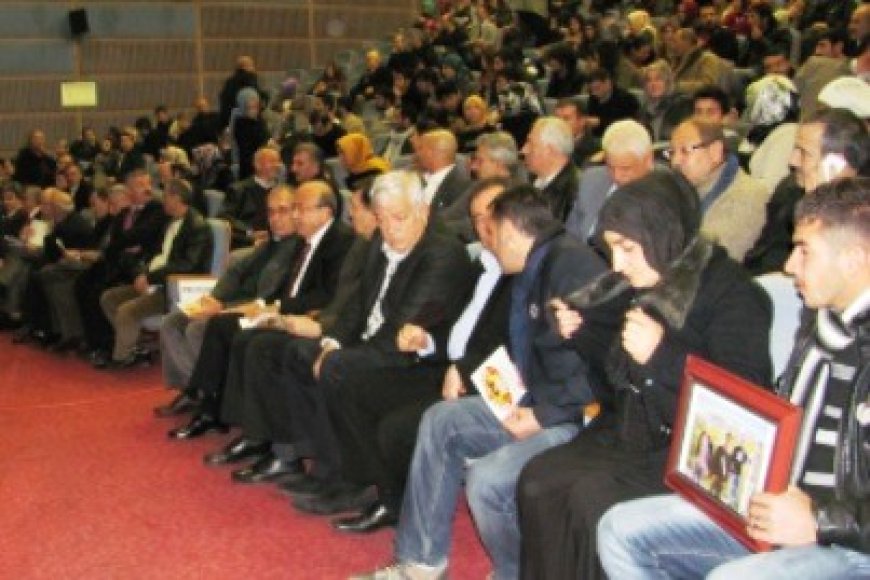 MAZLUMDER İnsan Hakları Gecesinde 2012 İnsan Hakları Ödülleri Sahiplerini Buldu
