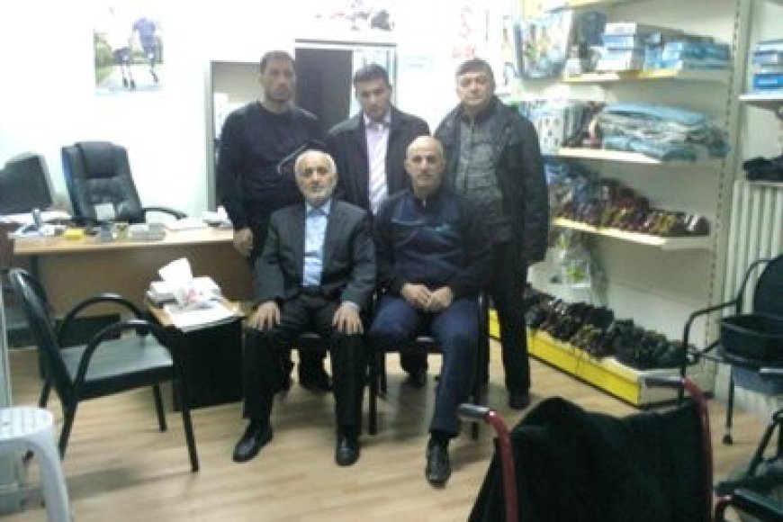 SURİYELİ YARALILARA MAZLUMDER DESTEĞİ